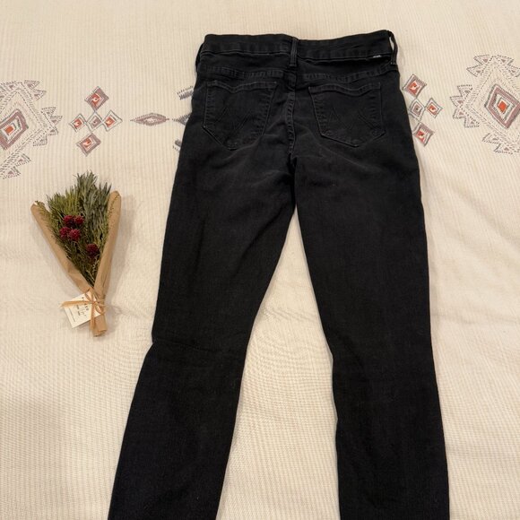 Mother Looker Ankle Fray Guilty as Sin 25 - Picture 9 of 12